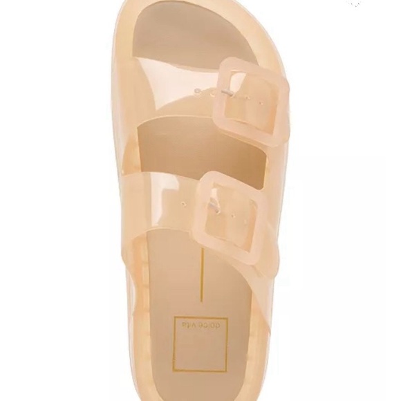 Dolce Vita Julio Praline Jelly Slide Sandals - Picture 3 of 6